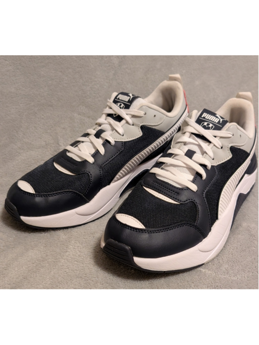 Puma X-Ray Monterrey Rayados Sneakers US Men's Size 12 Navy and White P17